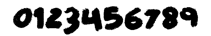 Felt Noisy Regular Font OTHER CHARS