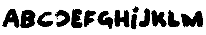 Felt Noisy Regular FONT