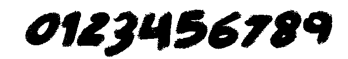 Felt Noisy Yet Font OTHER CHARS