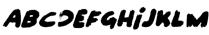 Felt Noisy Yet FONT