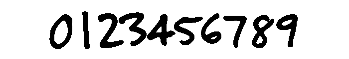 Felt Tip Roman Bold Font OTHER CHARS
