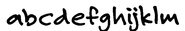 Felt Tip Roman Bold FONT