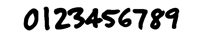 Felt Tip Roman Heavy Font OTHER CHARS