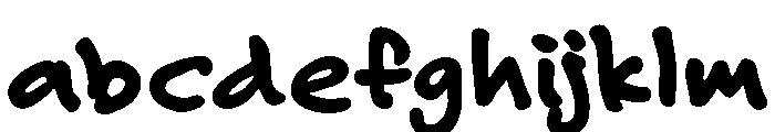 Felt Tip Roman Heavy FONT