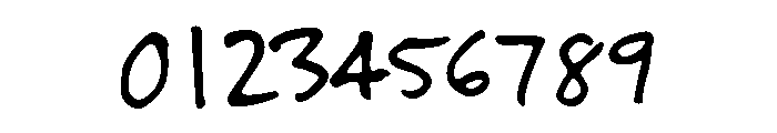 Felt Tip Roman Regular Font OTHER CHARS