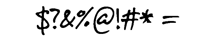 Felt Tip Roman Regular Font OTHER CHARS