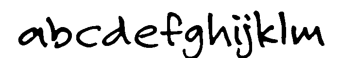 Felt Tip Roman Regular FONT
