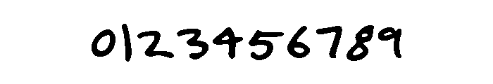 Felt Tip Senior Regular Font OTHER CHARS