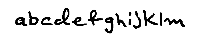 Felt Tip Senior Regular FONT