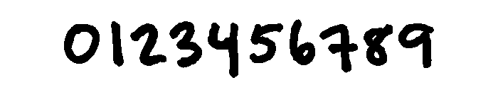 Felt Tip Woman Bold Font OTHER CHARS