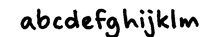 Felt Tip Woman Bold FONT