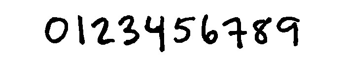 Felt Tip Woman Regular Font OTHER CHARS
