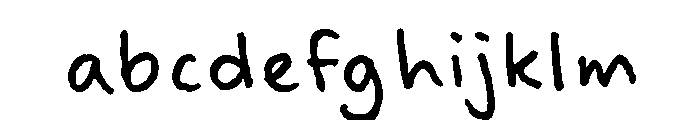 Felt Tip Woman Regular FONT