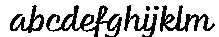 Feltro Eroded FONT