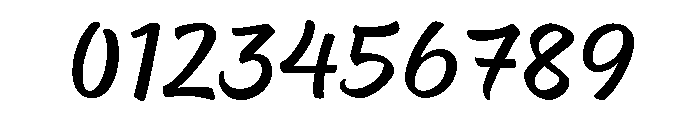 Feltro Normal Font OTHER CHARS