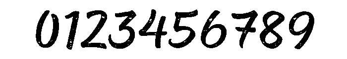 Feltro Texture 1 Font OTHER CHARS