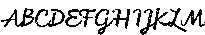Feltro Texture 1 Font UPPERCASE