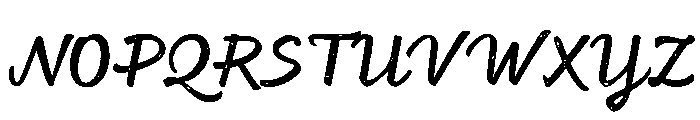 Feltro Texture 1 Font UPPERCASE