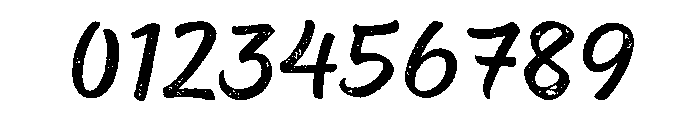 Feltro Texture 2 Font OTHER CHARS