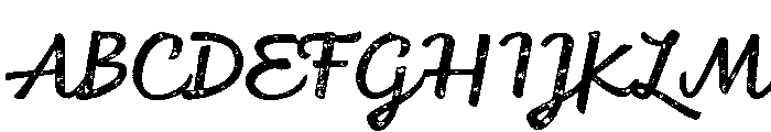 Feltro Texture 2 Font UPPERCASE