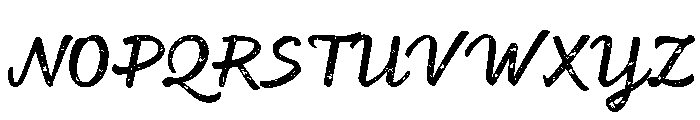 Feltro Texture 2 Font UPPERCASE
