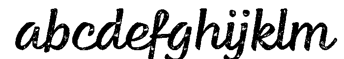 Feltro Texture 2 FONT