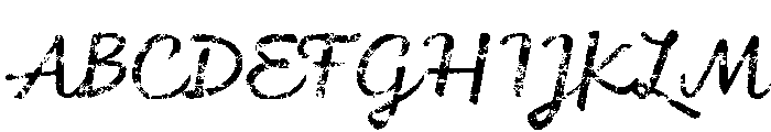 Feltro Texture 3 Font UPPERCASE