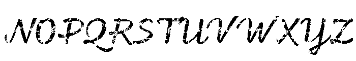 Feltro Texture 3 Font UPPERCASE