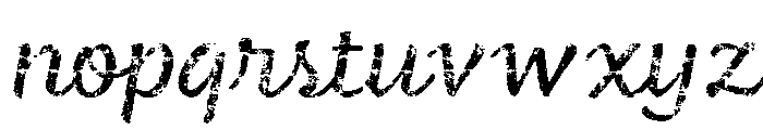 Feltro Texture 3 Font LOWERCASE