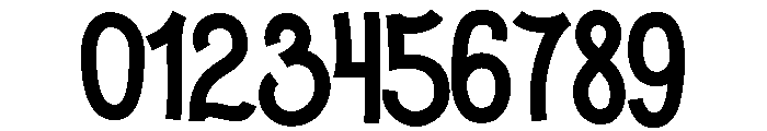 Felway Regular Font OTHER CHARS