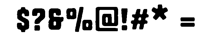 Felway Sans Regular Font OTHER CHARS