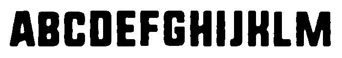 Felway Sans Regular Font UPPERCASE