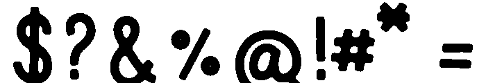 Felway Vintage Font OTHER CHARS