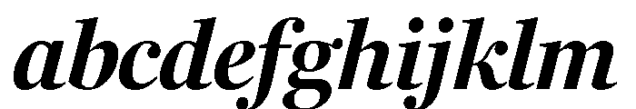 Fenway Banner Bold Italic FONT