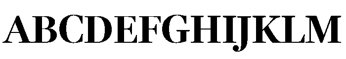 Fenway Banner Bold Font UPPERCASE