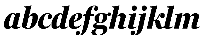 Fenway Banner Condensed Black Italic FONT