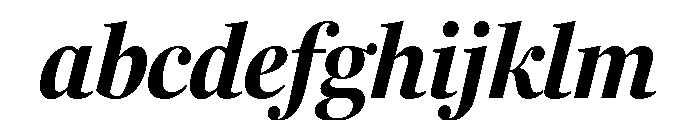 Fenway Banner Condensed Bold Italic FONT