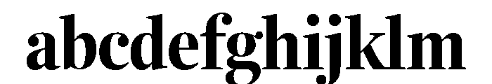 Fenway Banner Condensed Bold FONT