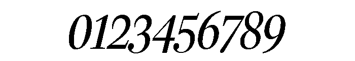 Fenway Banner Condensed Regular Italic Font OTHER CHARS