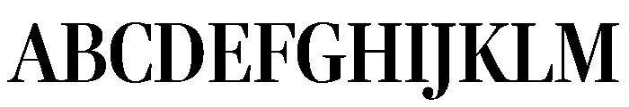 Fenway Banner Condensed Semi Bold Font UPPERCASE