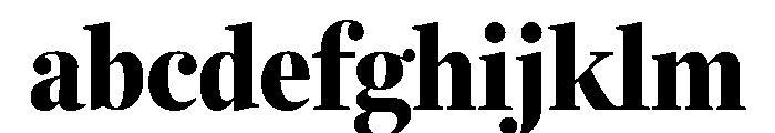 Fenway Banner Extra Condensed Black FONT