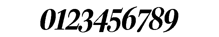 Fenway Banner Extra Condensed Bold Italic Font OTHER CHARS