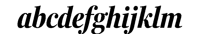 Fenway Banner Extra Condensed Bold Italic FONT