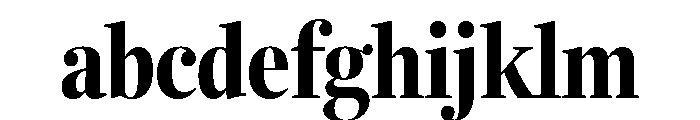 Fenway Banner Extra Condensed Bold FONT