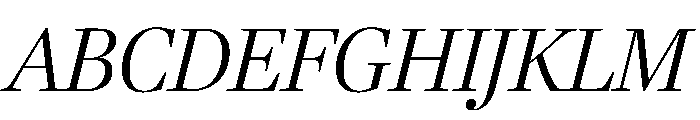 Fenway Banner Italic Font UPPERCASE