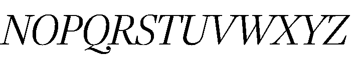 Fenway Banner Italic Font UPPERCASE