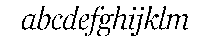 Fenway Banner Italic FONT