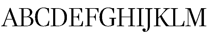 Fenway Banner Light Font UPPERCASE