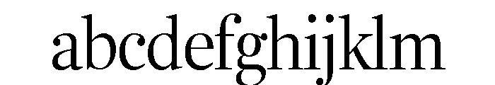 Fenway Banner Light FONT