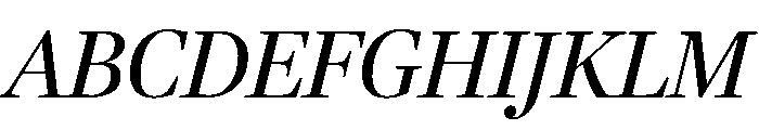 Fenway Banner Regular Italic Font UPPERCASE